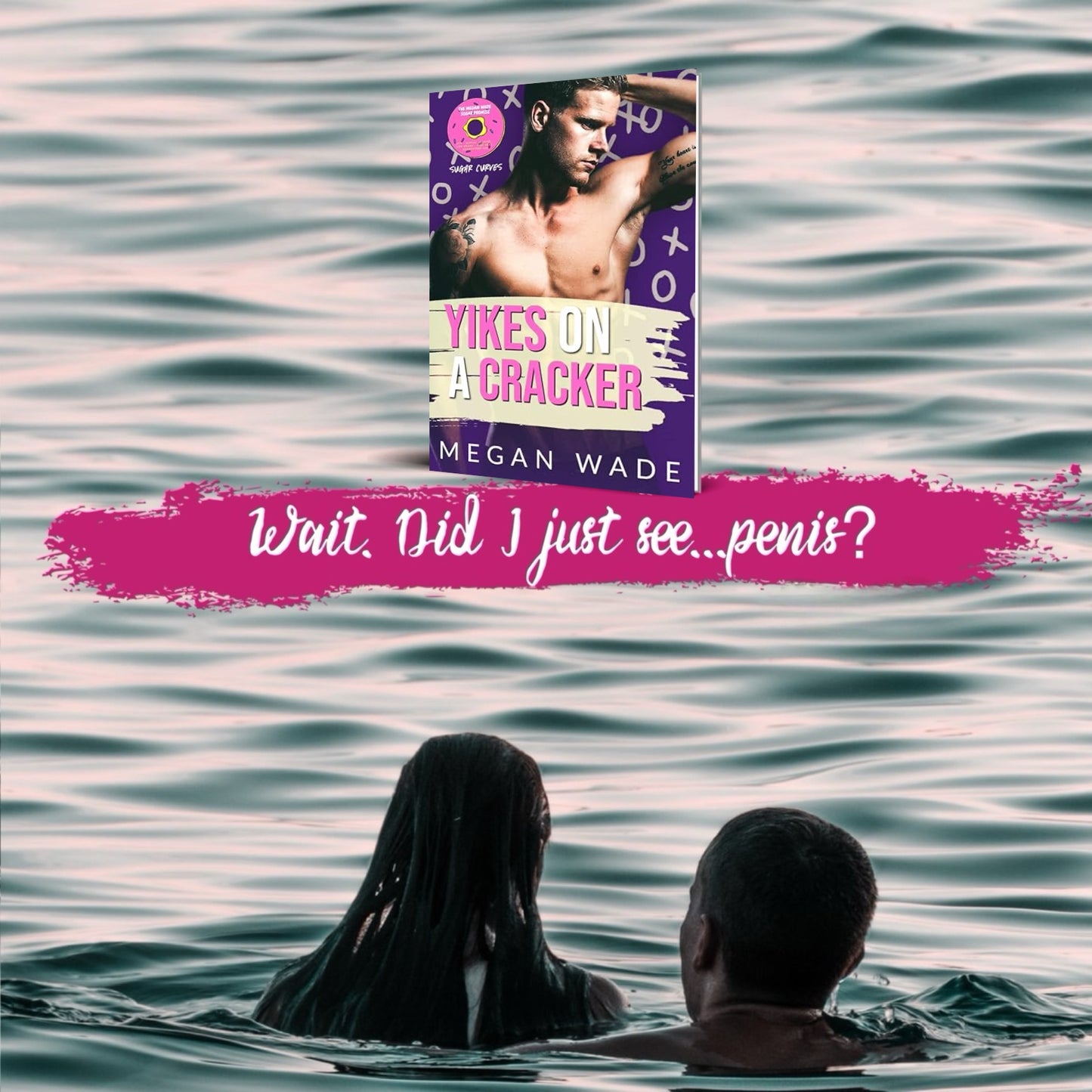 Yikes on a Cracker!: a BBW Romance (Sugar Curves Book 2)