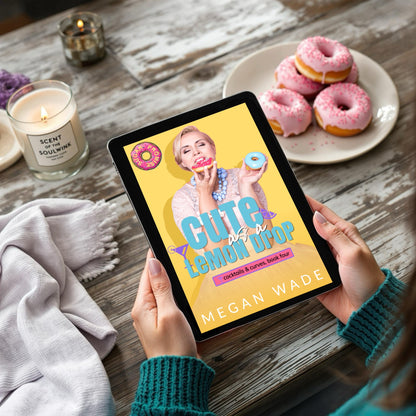 Cute as a Lemon Drop: a Whisper Valley Soulwink Romance (Cocktails & Curves Book 4)