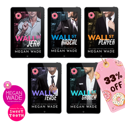 The Curves of Wall Street: a billionaire/BBW romance bundle
