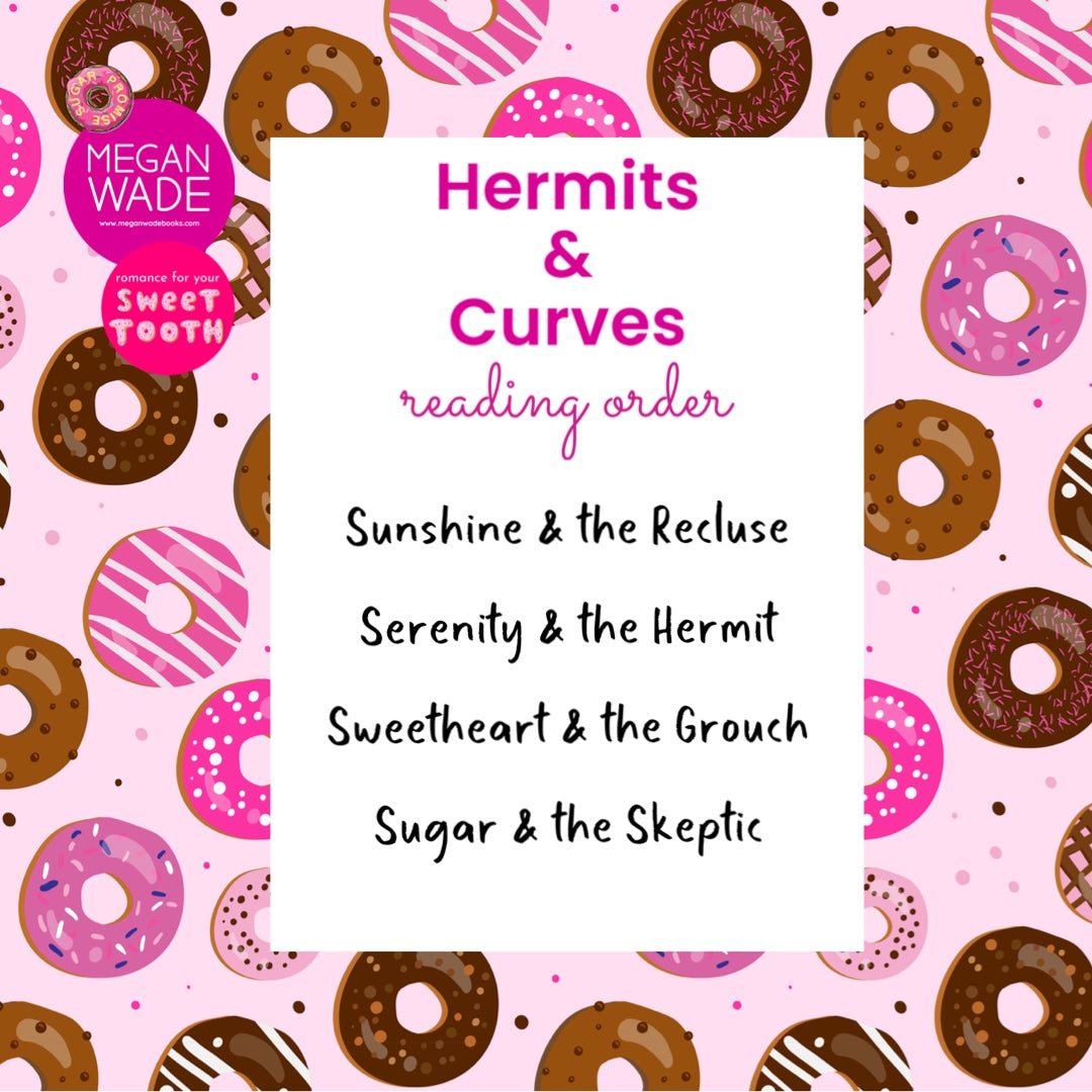 Hermits & Curves Series Bundle: small-town, BBW Romance with Grumpy Heroes and Sunshine Heroines (Whisper Valley Soulwink, Series 2)