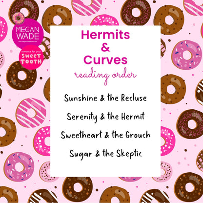 Hermits & Curves Series Bundle: small-town, BBW Romance with Grumpy Heroes and Sunshine Heroines (Whisper Valley Soulwink, Series 2)