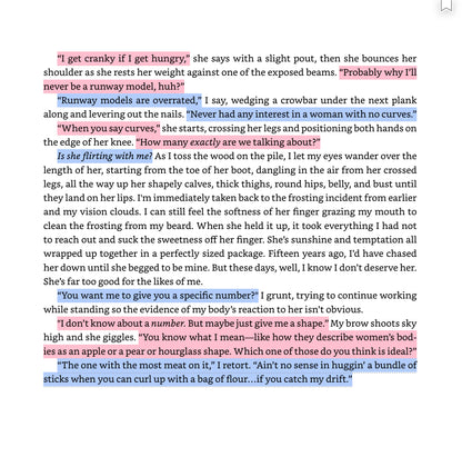 Hermits & Curves Series Bundle: small-town, BBW Romance with Grumpy Heroes and Sunshine Heroines (Whisper Valley Soulwink, Series 2)