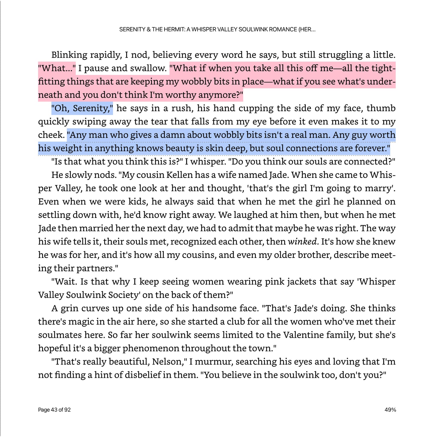 Hermits & Curves Series Bundle: small-town, BBW Romance with Grumpy Heroes and Sunshine Heroines (Whisper Valley Soulwink, Series 2)