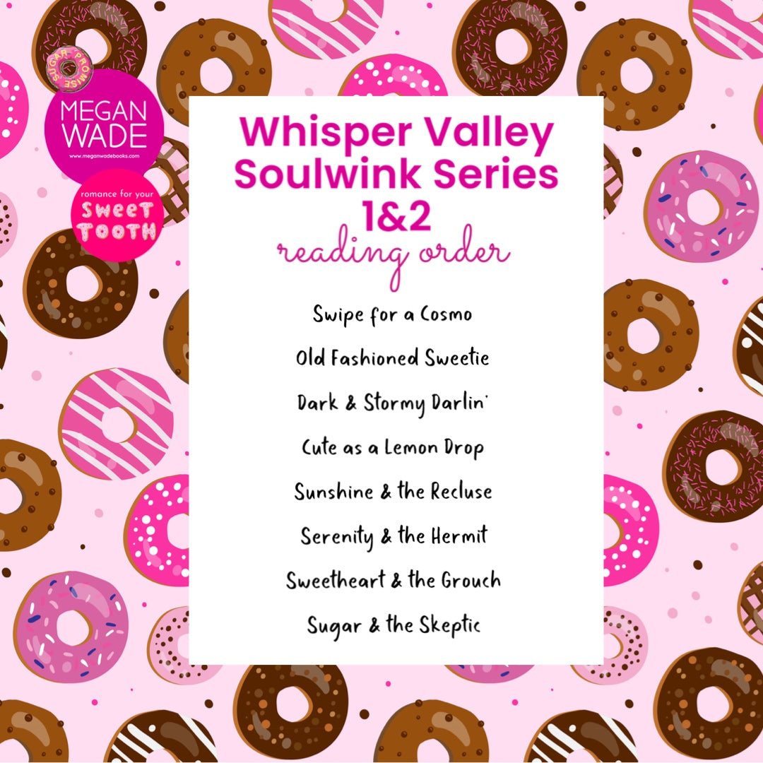 Cocktails, Hermits & Curves Series Bundle: small-town, BBW Romance with Grumpy Heroes and Sunshine Heroines (Whisper Valley Soulwink, Series 1-2)