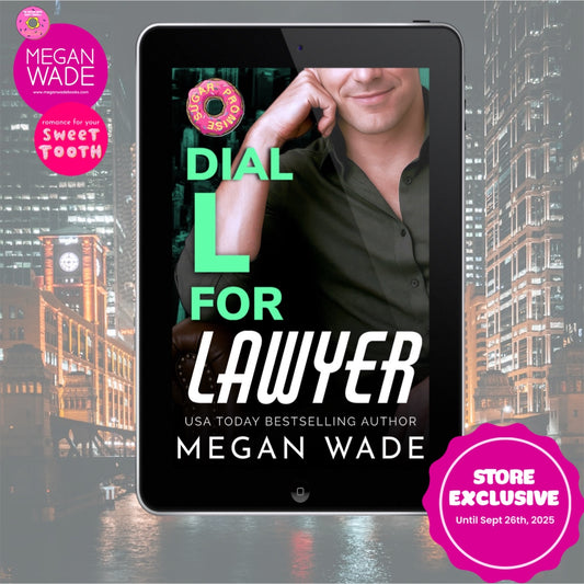 [PRE-ORDER] Dial L for Lawyer – Curvy Heroine Billionaire Romance (Curves & Capital Book 2)
