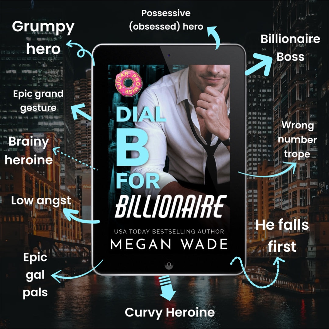 Dial B for Billionaire – Curvy Heroine Billionaire Romance (Curves & Capital Book 1)