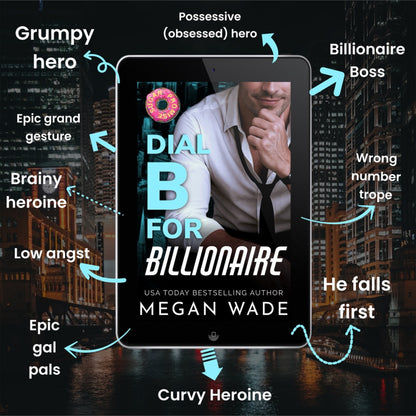 Dial B for Billionaire – Curvy Heroine Billionaire Romance (Curves & Capital Book 1)