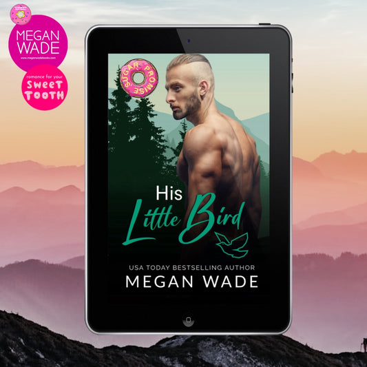 His Little Bird: A Whisper Valley Soulwink Romance (Candles and Curves Book 4)