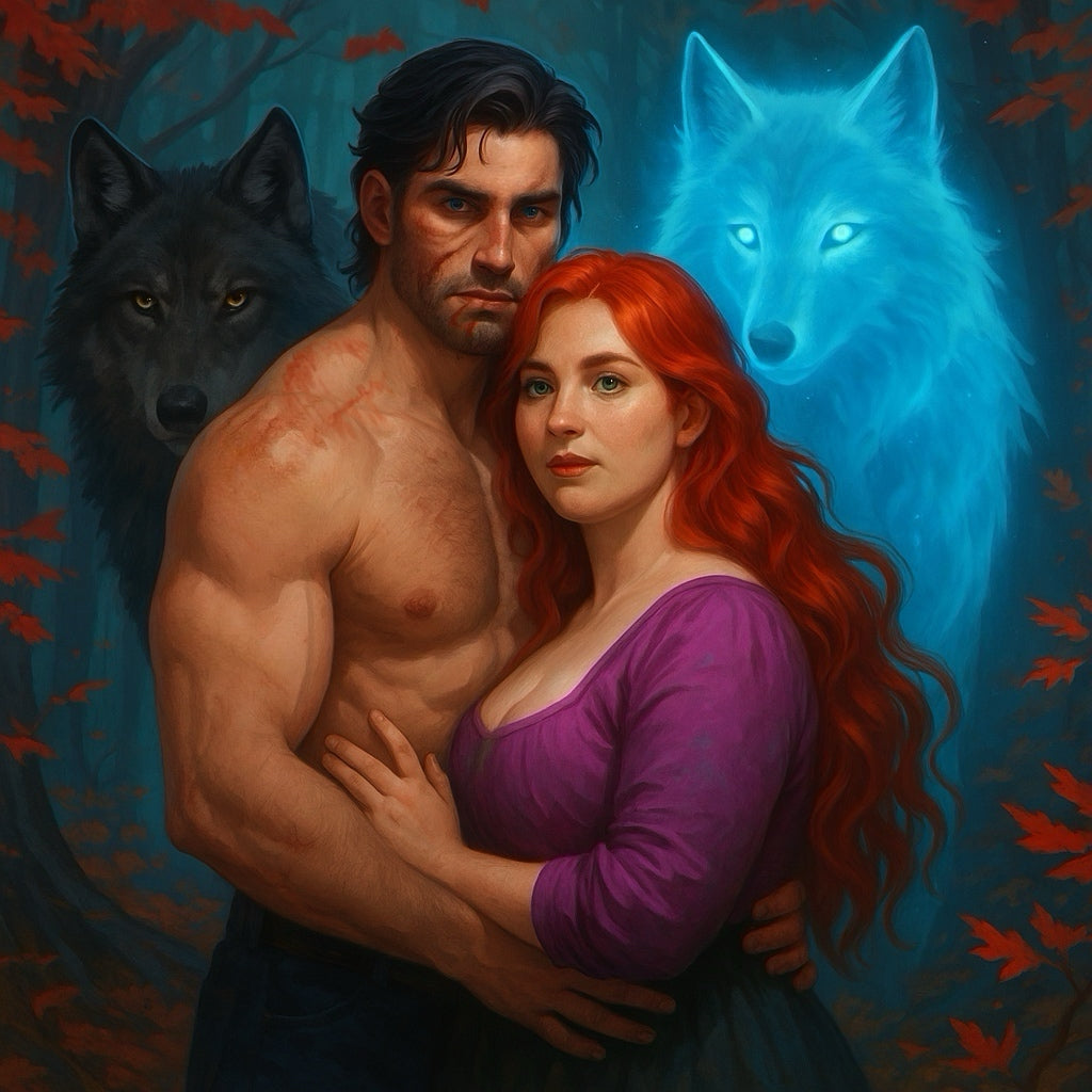SPECIAL EDITION HARDCOVER] Curse of the Wolf: a BBW shifter