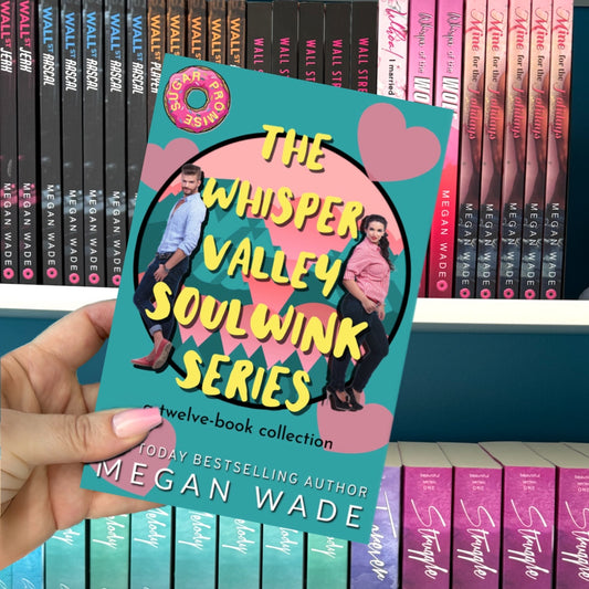 The Whisper Valley Soulwink Collection (paperback) - small-town romance series (FREE SHIPPING)