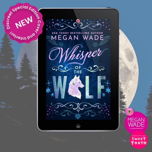 [DISCREET COVER] Whisper of the Wolf: a BBW shifter romance (Whisper Valley Wolfpack, book 1)