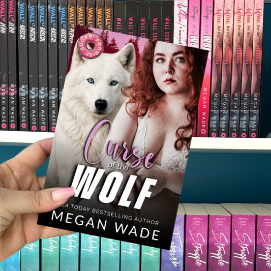 [PREORDER-PAPERBACK] Curse of the Wolf: a BBW shifter romance (Whisper Valley Wolfpack, book 2)