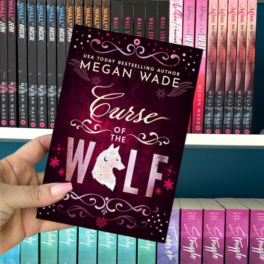 [PREORDER-DISCREET PAPERBACK] Curse of the Wolf: a BBW shifter romance (Whisper Valley Wolfpack, book 2)