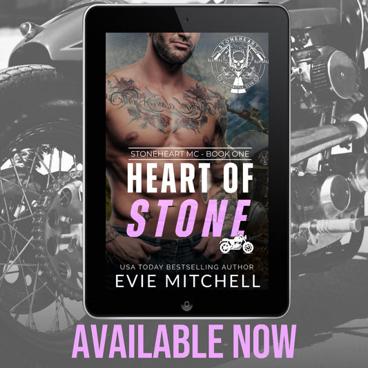 Heart of Stone: BBW MC Lite Romance (Stoneheart MC, book 1)