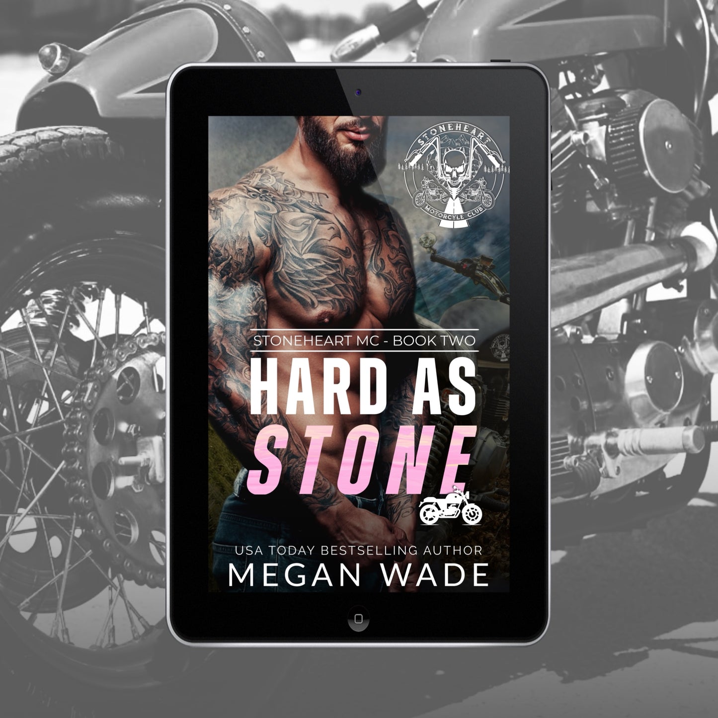 Hard as Stone: a BBW, MC Lite Romance (Stoneheart MC, book 2)