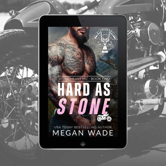 Hard as Stone: a BBW, MC Lite Romance (Stoneheart MC, book 2)