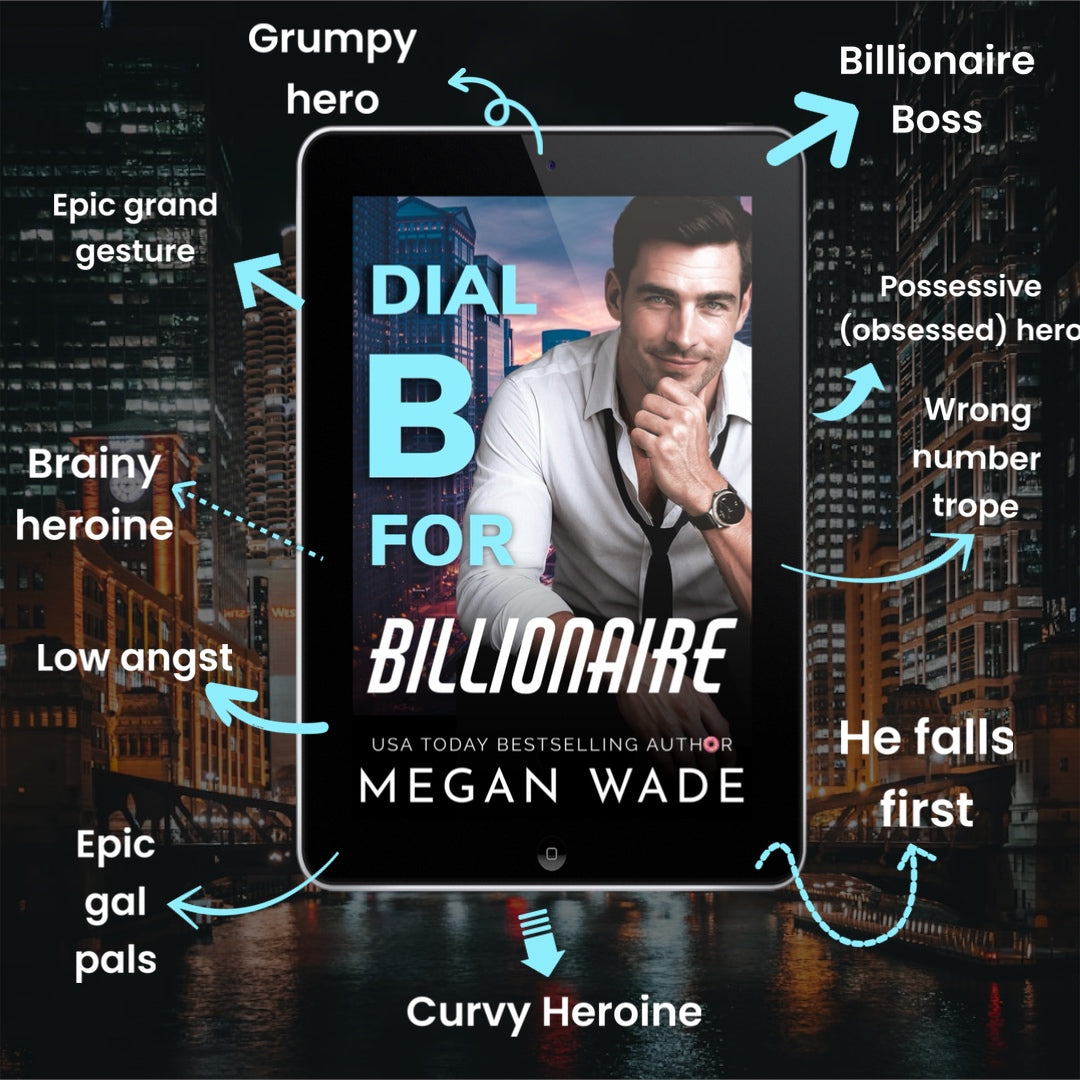 Dial B for Billionaire - Curves & Capital Book 1 - (PAPERBACK) - FREE SHIPPING