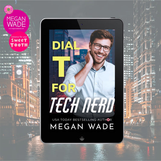 [PRE-ORDER]  Dial T for Tech Nerd – BBW, Billionaire Romance (Curves & Capital Book 3)