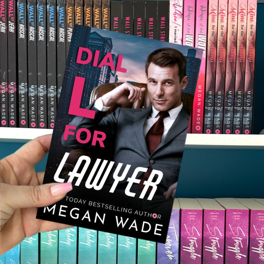 Dial L for Lawyer - Curves & Capital Book 2 - (PAPERBACK) - FREE SHIPPING
