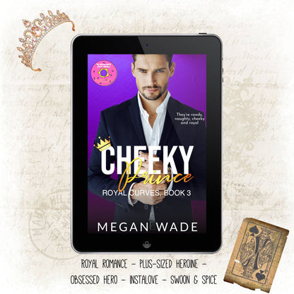 Cheeky Prince - Royal Curves, book 3  (ebook) - BBW Royal Romance