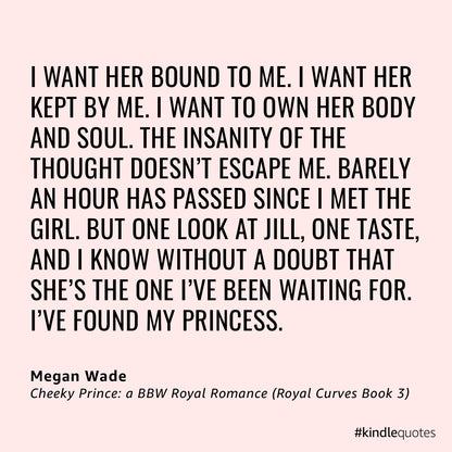 Cheeky Prince - Royal Curves, book 3  (ebook) - BBW Royal Romance