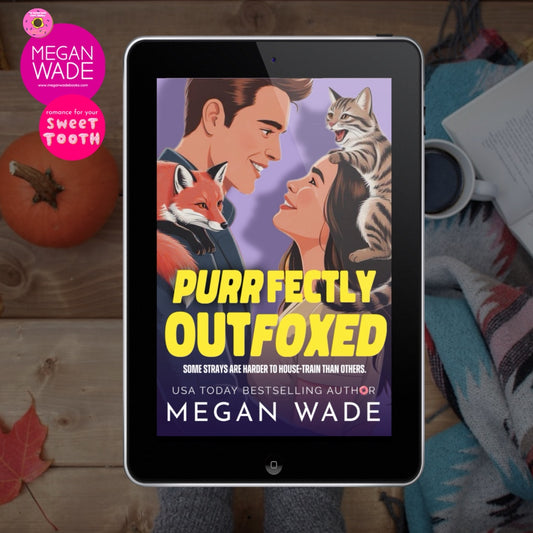 [PREORDER] Purrfectly Outfoxed - a paranormal shifter romantic comedy (ebook)
