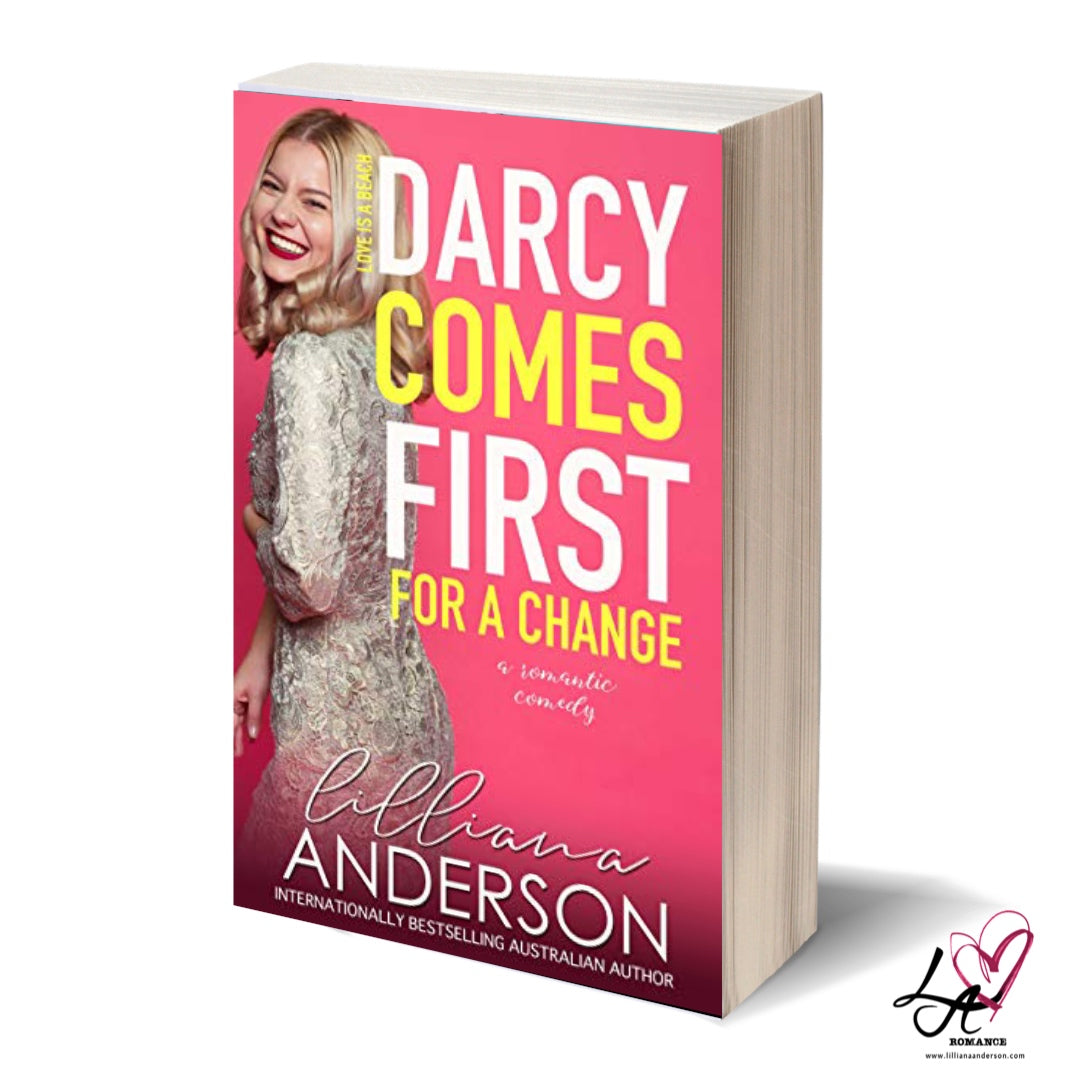 Darcy Comes First (for a change)