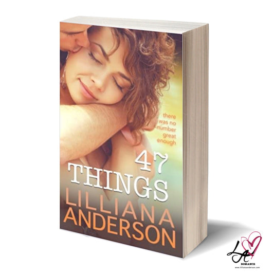 47 Things (47 Things, book one) (PAPERBACK) FREE SHIPPING