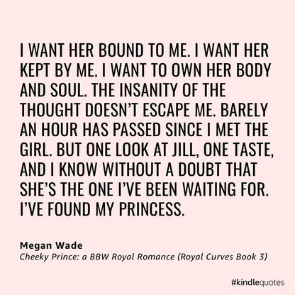 Cheeky Prince - a BBW Hockey Romance (Royal Curves Book 3)AUDIOBOOK