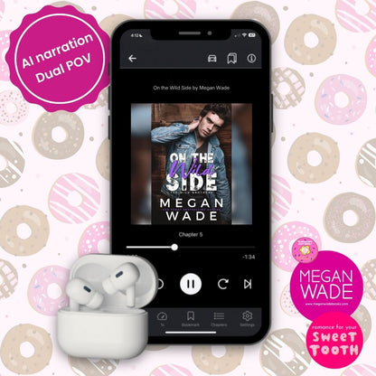 On the Wild Side - a small-town surprise baby romance (AUDIOBOOK)
