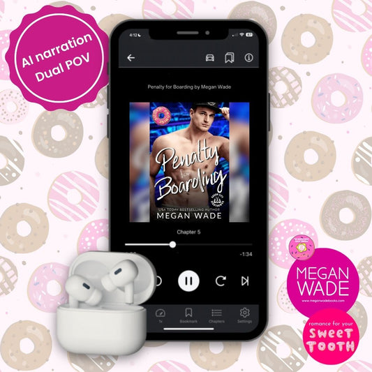 Penalty for Boarding: a BBW Hockey Romance (Curves on Ice Book 3)AUDIOBOOK