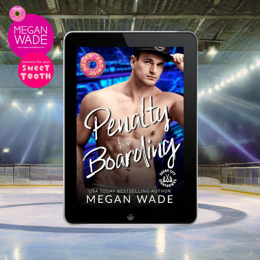 Penalty for Boarding - a BBW Hockey Romance (Curves on Ice Book 3)
