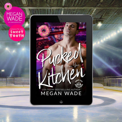 Pucked in the Kitchen - a BBW Hockey Romance (Curves on Ice Book 1)