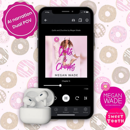 Quilts and Chuckles - a spicy BBW novella (Happy Curves, book 2) AUDIOBOOK