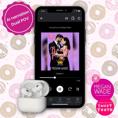 Rowdy Prince - a BBW Hockey Romance (Royal Curves Book 4)AUDIOBOOK