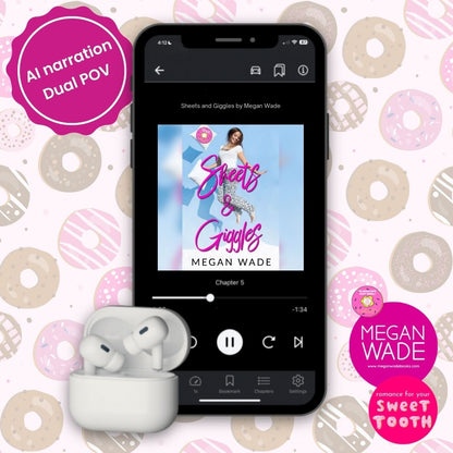 Sheets and Giggles - a spicy BBW novella (Happy Curves, book 1) AUDIOBOOK