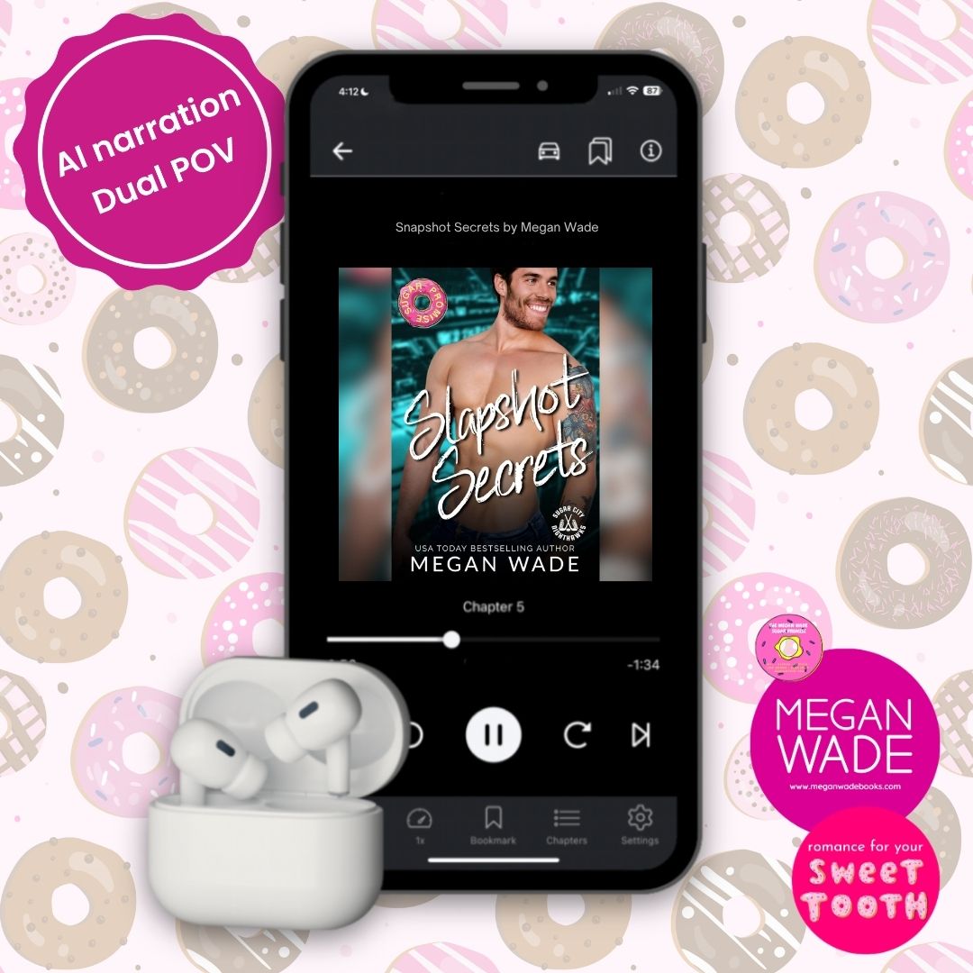 Slapshot Secrets: a BBW Hockey Romance (Curves on Ice Book 4)AUDIOBOOK