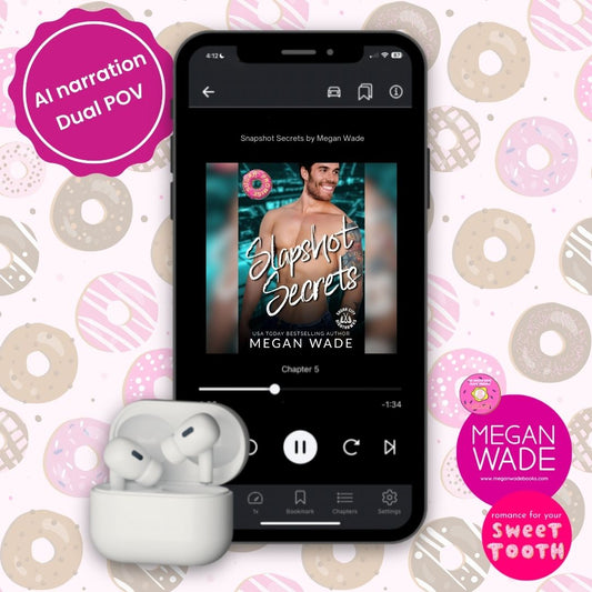 Slapshot Secrets: a BBW Hockey Romance (Curves on Ice Book 4)AUDIOBOOK