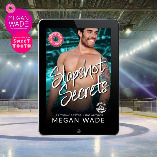 Slapshot Secrets - a BBW Hockey Romance (Curves on Ice Book 4)