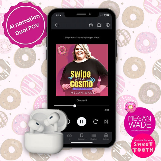 Swipe for a Cosmo: a Whisper Valley Soulwink Romance (Cocktails & Curves Book 1) AUDIOBOOK