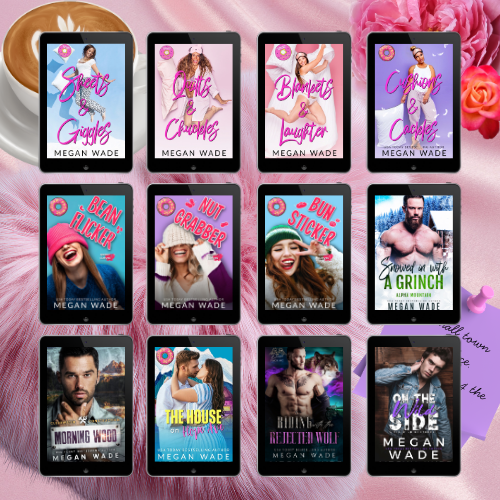 The Giggles & Good Times Bundle: 12 Steamy BBW Romances by Megan Wade