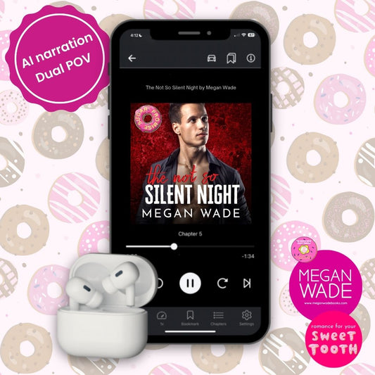The Not So Silent Night: a BBW romance (Curves Just Wanna Have Fun Book 6) AUDIOBOOK