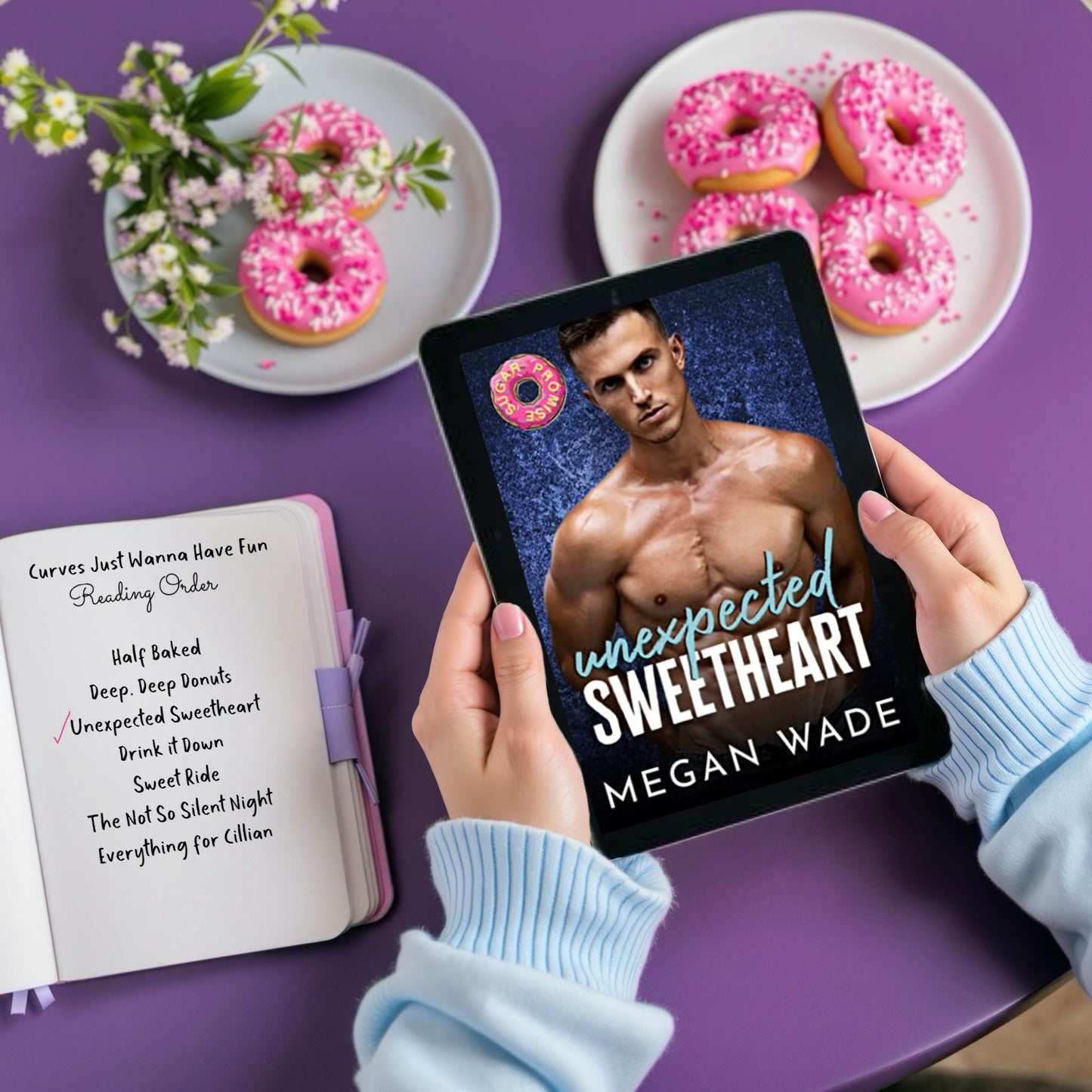 Unexpected Sweetheart: a BBW Romance (Curves Just Wanna Have Fun Book 3)