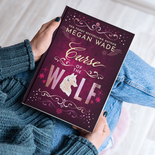 [SPECIAL EDITION HARDCOVER] Curse of the Wolf: a BBW shifter romance (Whisper Valley Wolfpack, book 2)