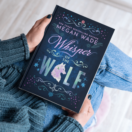 [SPECIAL EDITION HARDCOVER] Whisper of the Wolf: a BBW shifter romance (Whisper Valley Wolfpack, book 1) FREE SHIPPING